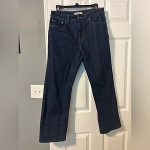 Madewell Women’s Curvy 90’s Straight Jeans 29P